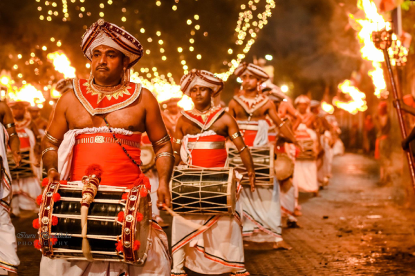 Traditional Drummers