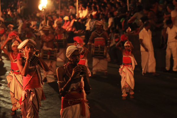 Traditional Drummers